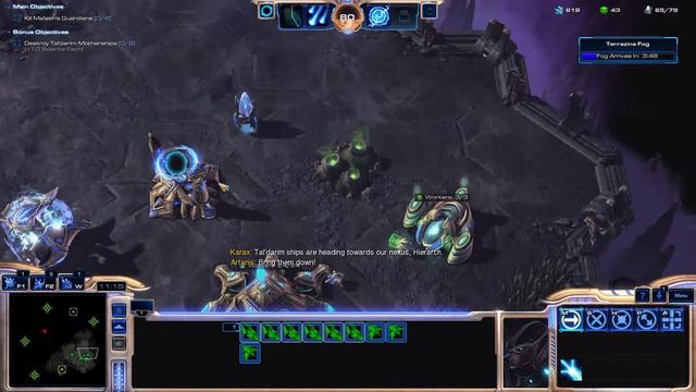 Steps of the Rite - Starcraft 2 Legacy of the Void Walkthrough/Gameplay Part 15 смотреть онлайн