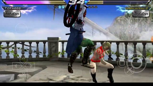 TEKKEN PPSSPP MOBILE NUDE MOD 18+ NINA