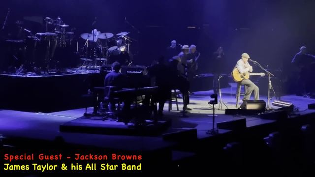 James Taylor & his All Star Band with Guest - Jackson Browne смотреть онлайн