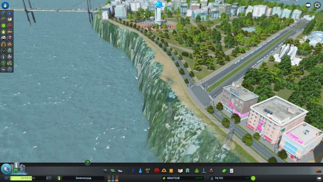 Получилось! - ч59 Cities: Skylines смотреть онлайн