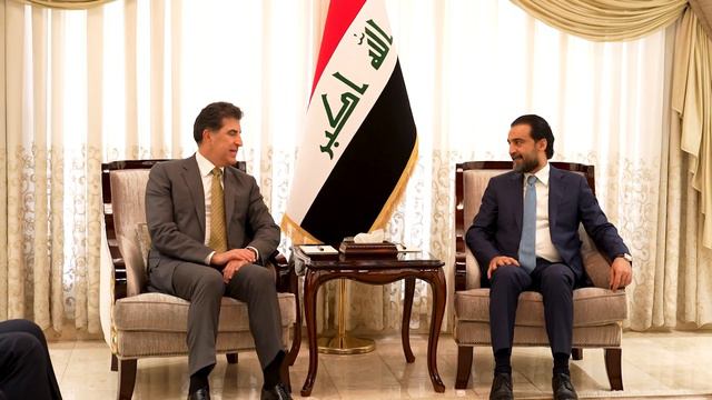Nechirvan Barzani Saroki Harem u Halbusi 8 4 2023 смотреть онлайн