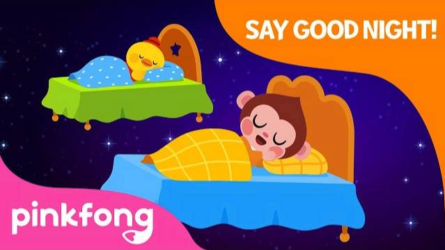 Say Good Night | Time for bed | Bedtime Song | Good Habits | Pinkfong Songs for Children смотреть онлайн