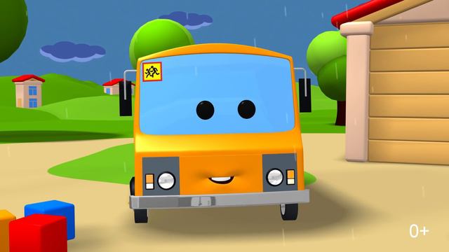 Игрушки - Автобус Яша и его друзья играют на площадке, 0+ смотреть онлайн