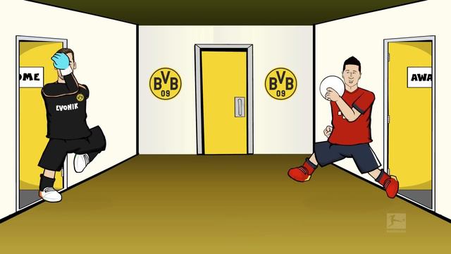 Borussia Dortmund vs FC Bayern München - Der Klassiker Song - Powered By 442oons смотреть онлайн