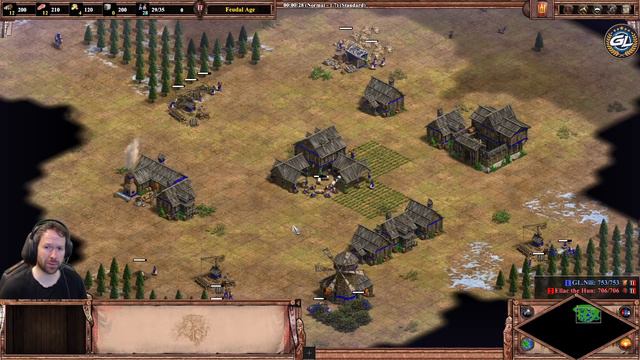 Worst 3 Empire Wars Civilizations - AoE 2 смотреть онлайн