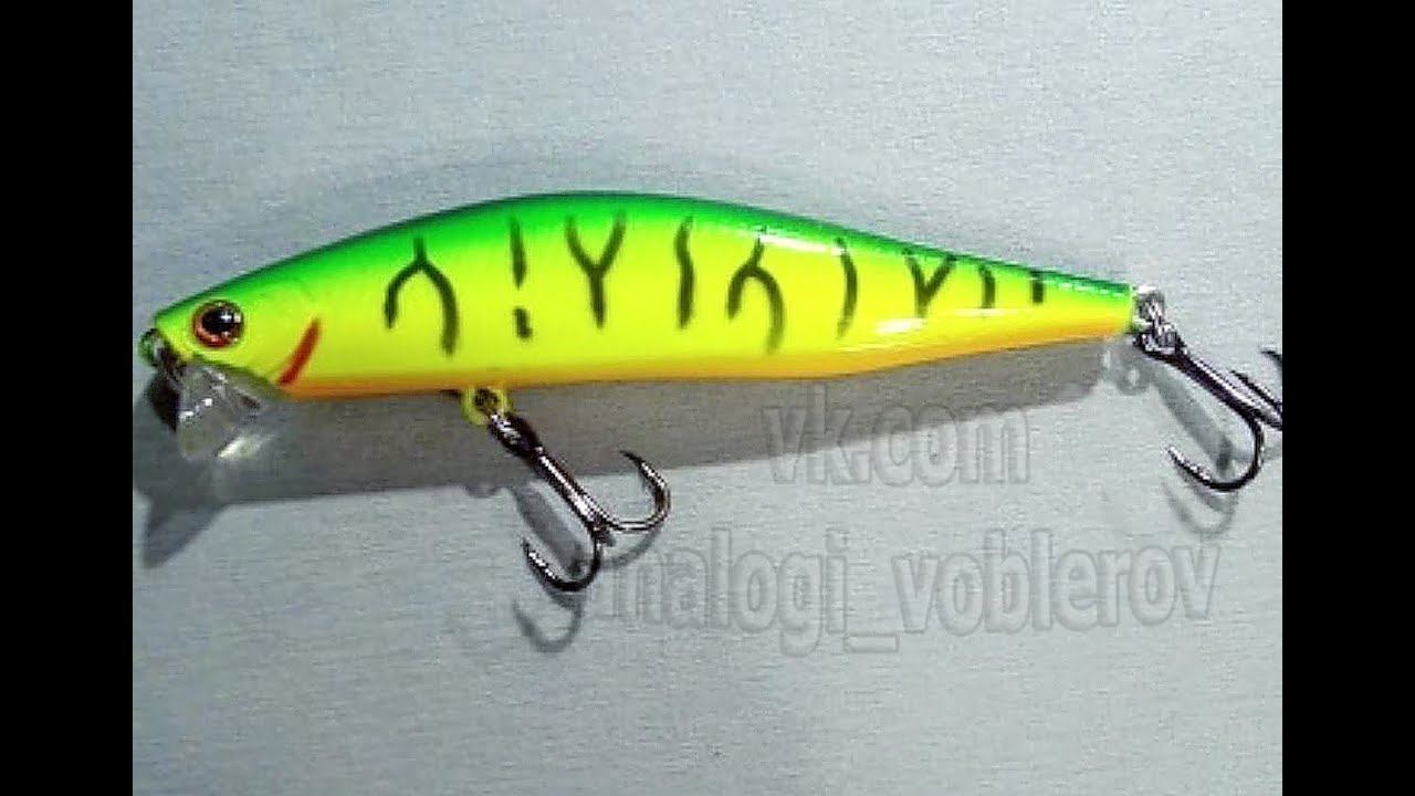 Копия воблера - Daiwa Morethan Crosswake 70F / 90F SSR - с Алиэкспресс