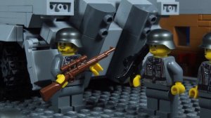 LEGO ww2 battle of Stalingrad (stop motion)