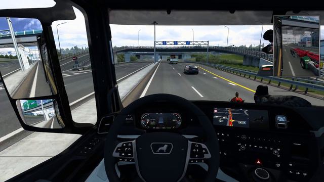 Euro Truck Simulator 2 | Прохождение с нуля. Серия 21 смотреть онлайн