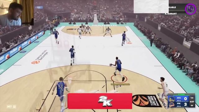 I BROKE NBA 2k23 With End Game Durant смотреть онлайн