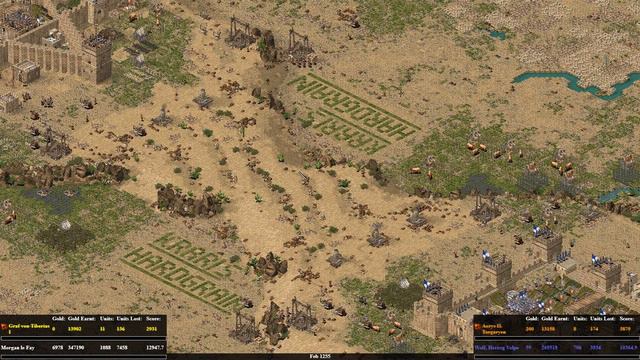Team Pakt der Dualitäten vs Team Irrer Tobi | Stronghold Crusader Mod KI-Turnier - Gruppenphase смотреть онлайн