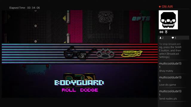 Kurto plays Hotline Miami 2:Wrong Number part 3 смотреть онлайн