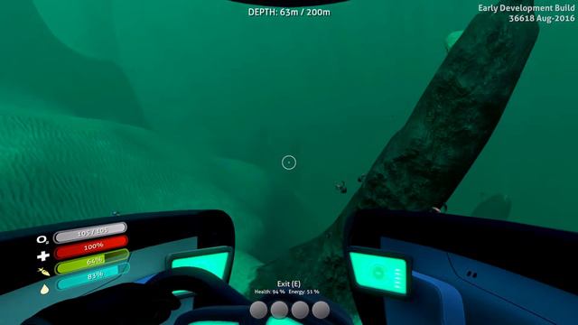 STARTING ABOVE WATER BASE | SUBNAUTICA GAMEPLAY | E10 ( NUCLEAR REACTOR ) смотреть онлайн