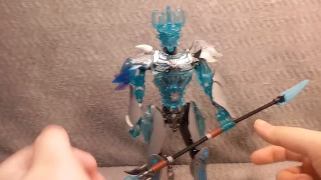 Bionic Bootleg Reviews: Ekimu The Warrior (LEGO BIONICLE Knockoff)