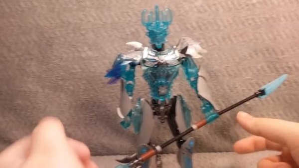 Bionic Bootleg Reviews: Ekimu the Warrior (LEGO BIONICLE knockoff)