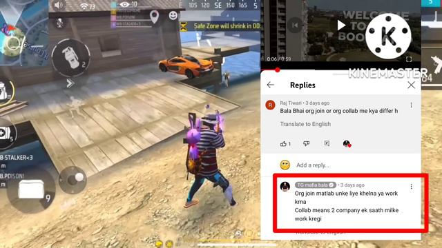 Team Mafia Has Not Join Hog Org🤔🤔!! Garena Free Fire смотреть онлайн