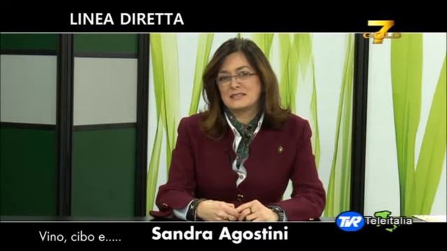 LINEA DIRETTA Sandra Agostini Sommelier смотреть онлайн