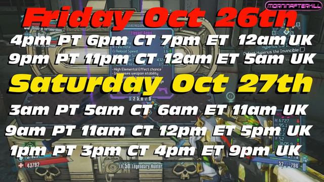 How To Get More Golden Keys This Weekend! Shift Code Tweet Schedule From Randy Pitchford! (1080p) смотреть онлайн