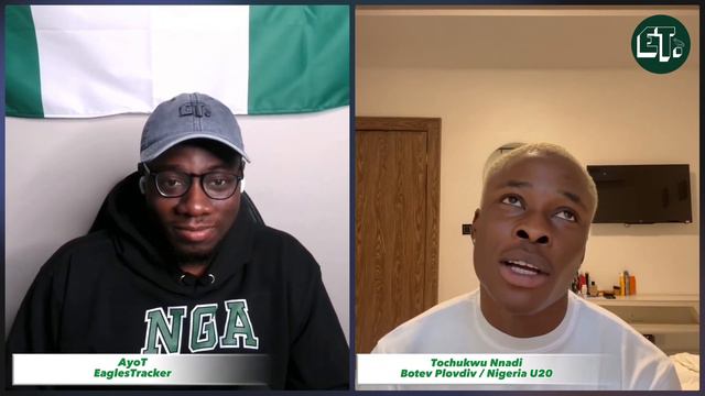 In Conversation with Tochukwu Nnadi (Nigeria U20) Part 2 | From Owerri to the FIFA U20 World Cup смотреть онлайн