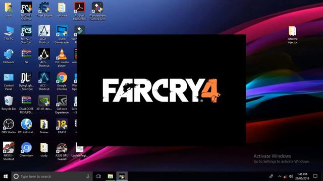 how to play farcry 4 in any dual core processor pc with extreme injector in simple methods смотреть онлайн