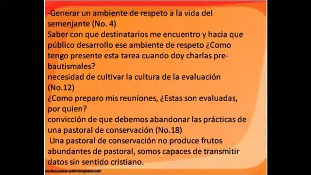 presentación pre bautismales reunión decanal 2.wmv смотреть онлайн