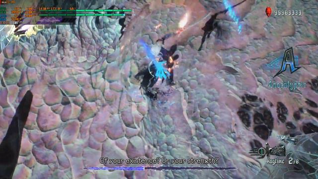 Devil May Cry 5 2019 Gameplay Ultra Setting on Sapphire Nitro + Special Edition Rx 580 8gb смотреть онлайн