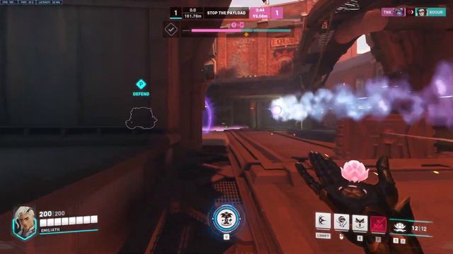 Throwing Streamer Lobbies with Lifeweaver [Overwatch 2] смотреть онлайн