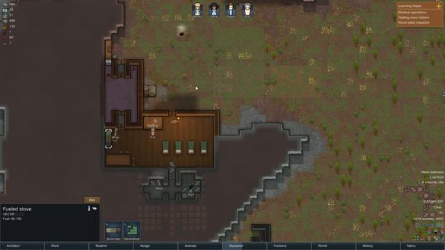 RimWorld - Series 1 - #3 Slow Progress смотреть онлайн