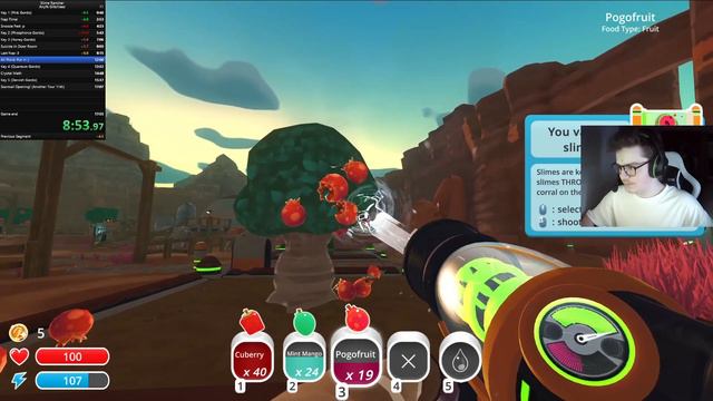Slime Rancher Speedrun Any% Glitchles 1.4.4 17:38.65 смотреть онлайн