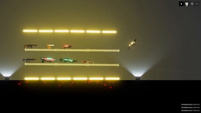 WEAPON TEST & REVIEW │ PEOPLE PLAYGROUND смотреть онлайн