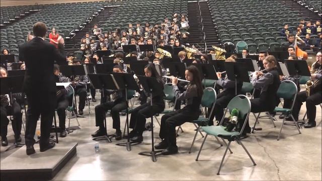 Wilson and Young Medal of Honor Middle School Symphonic Band at 2018 Cabaret Concert смотреть онлайн