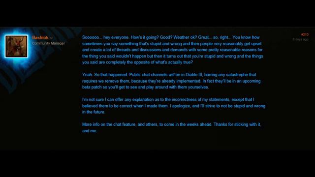 Diablo 3 News - 15/02/12 - (Pulse) - Q2 Release Date, Get Ready To Die, Public Chat & More! смотреть онлайн