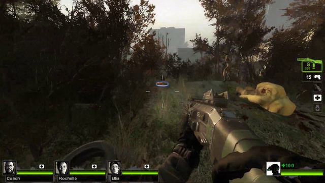 Apex Legends Peacekeeper Pump Shotgun Gameplay Showcase Left 4 Dead 2 смотреть онлайн