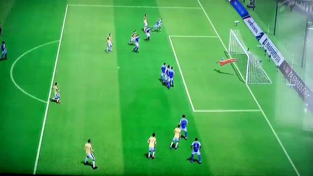 FIFA 19 PS3 Ultimate Team Free Kick смотреть онлайн