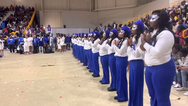 UAPB Zetas Fall 2022 New Member Presentation смотреть онлайн