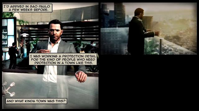Max Payne 3 - Graphic Novel Cutscene Proof of Concept смотреть онлайн