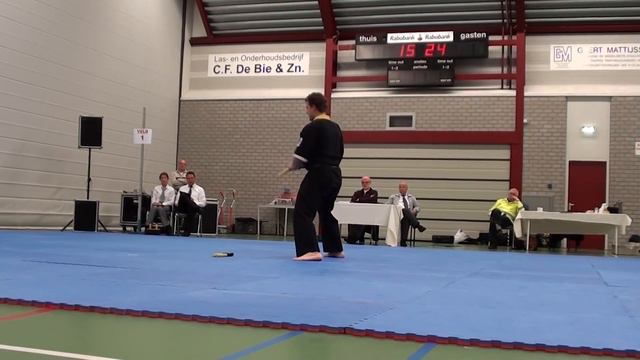 Qualification Ricardo Mols EK Nunchaku 19 March 2011 Freestyle смотреть онлайн