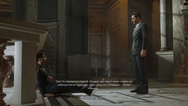 Mafia: Definitive Edition финал смотреть онлайн