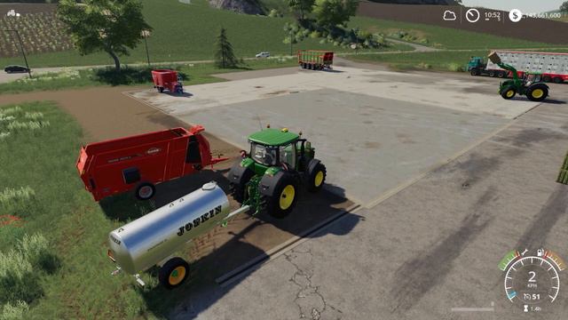 Farming Simulator 19 tutorial #6- How to feed cows! All about cows guide! смотреть онлайн