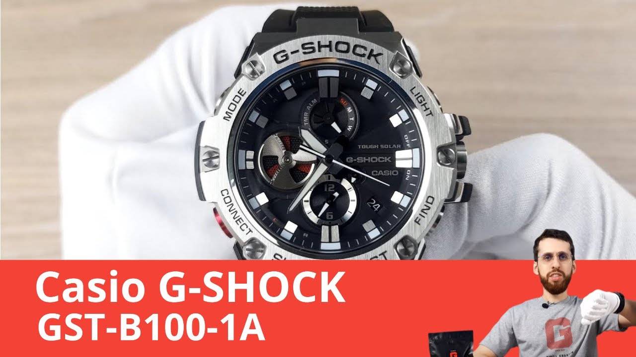 Лучшие G-Steel + Мнение реального владельца / Casio G-SHOCK GST-B100-1A смотреть онлайн
