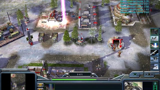 Command & Conquer Generals zero hour поединок: Генерал Алексис против Генерала Линг, 7 миссия. смотреть онлайн