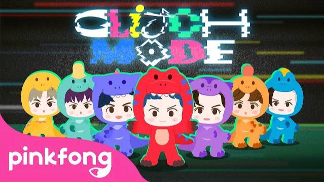 [Teaser] Glitch Mode with Pinkfong REDREX🔥 | NCT DREAM💚 X Pinkfong are BACK | KPOP Collaboration смотреть онлайн