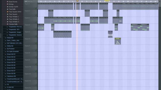 Kanye West Ft Jay Z - Niggas In Paris FL Studio ( FLP )