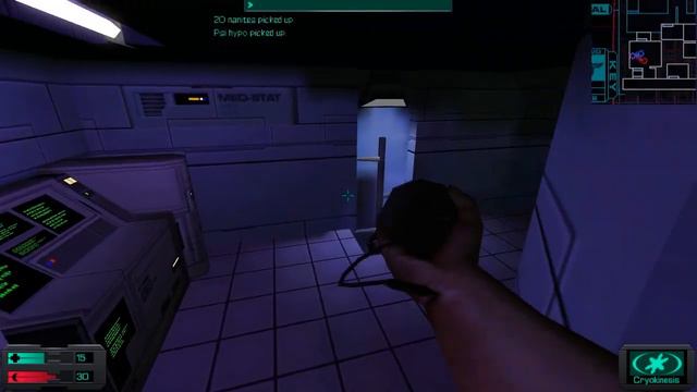 System Shock 2 - Multiplayer - Deck 2 - Med/Sci смотреть онлайн