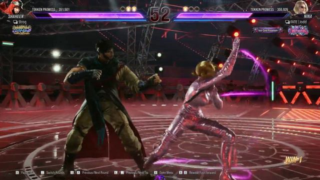 T8 ▰ Jodd !! Best Nina In The World !!【Tekken 8】 смотреть онлайн