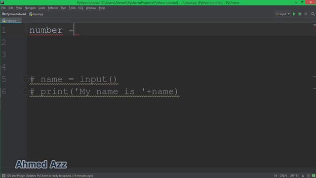 52.input الادخال في البايثون смотреть онлайн