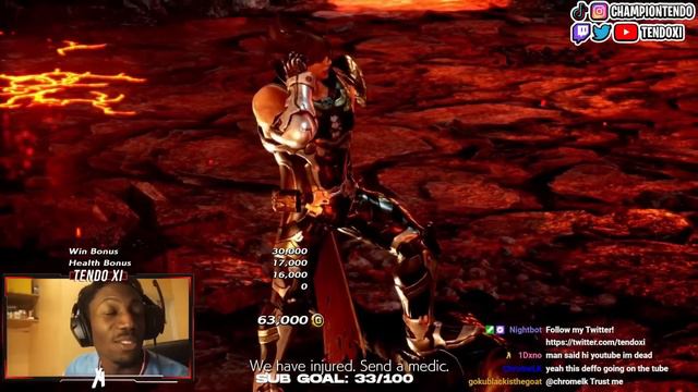 Tendo XI & Santan Dave Play TEKKEN смотреть онлайн