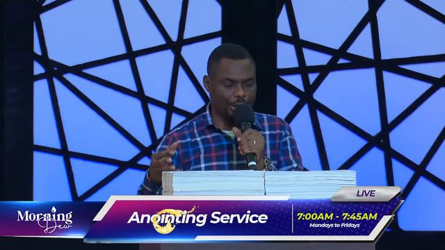MORNING DEW ANOINTING SERVICE WITH PIJ #iliveundercommandedblessing смотреть онлайн