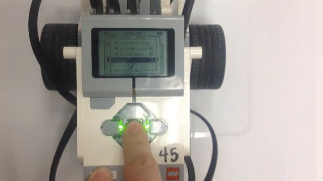When your Lego Mindstorms EV3 brick won't connect via bluetooth... смотреть онлайн