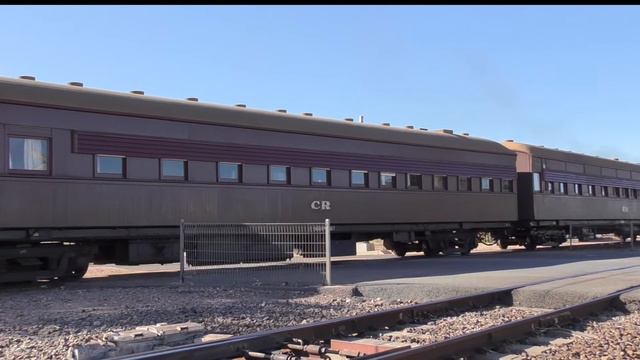 Australian Trains:Pichi Richi Railway at Port Augusta смотреть онлайн