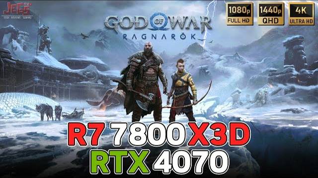 7800X3D + 4070